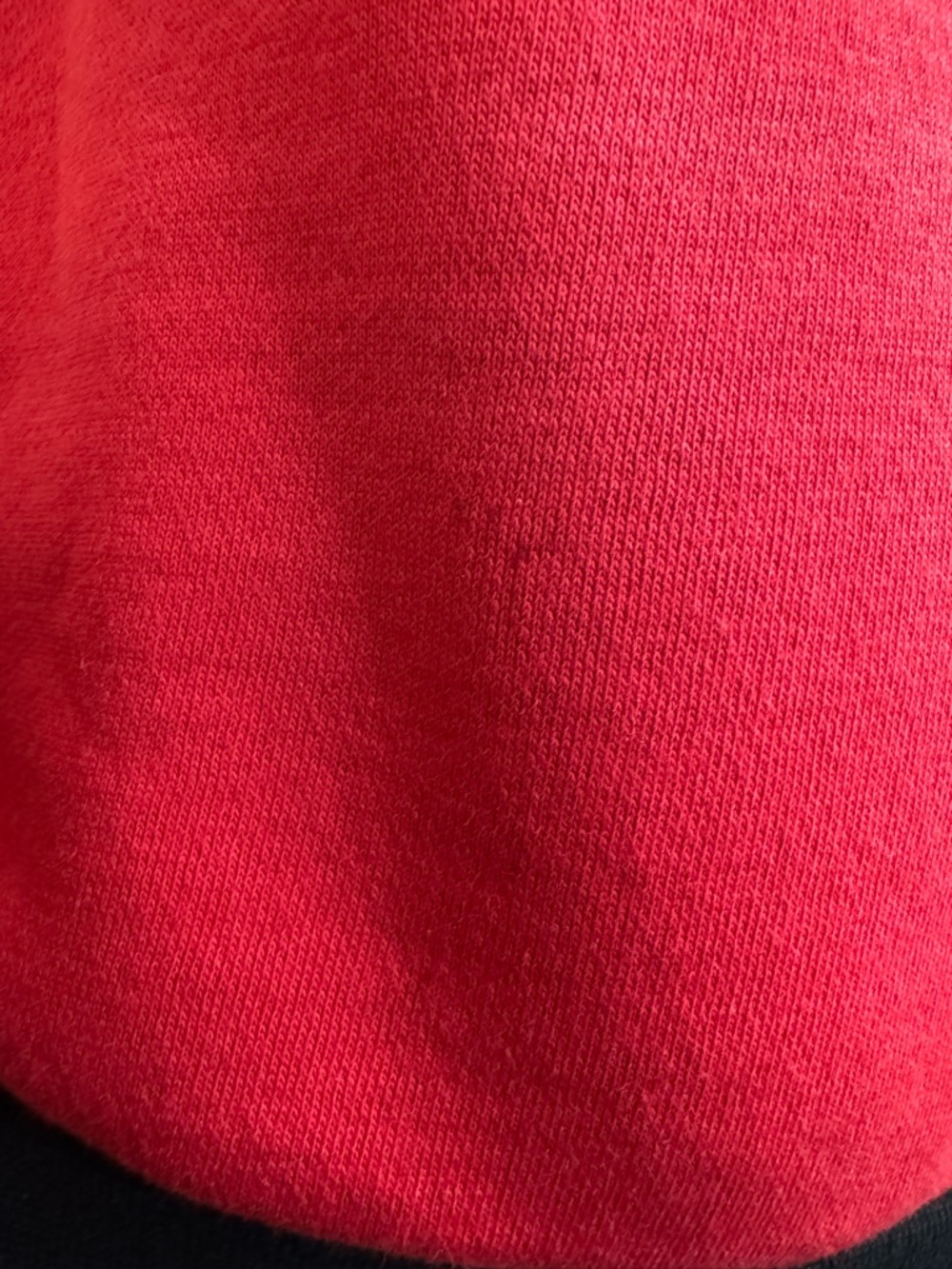 NEW Air Jordan Red & Black Pullover Hoodie - Picture 3 of 10